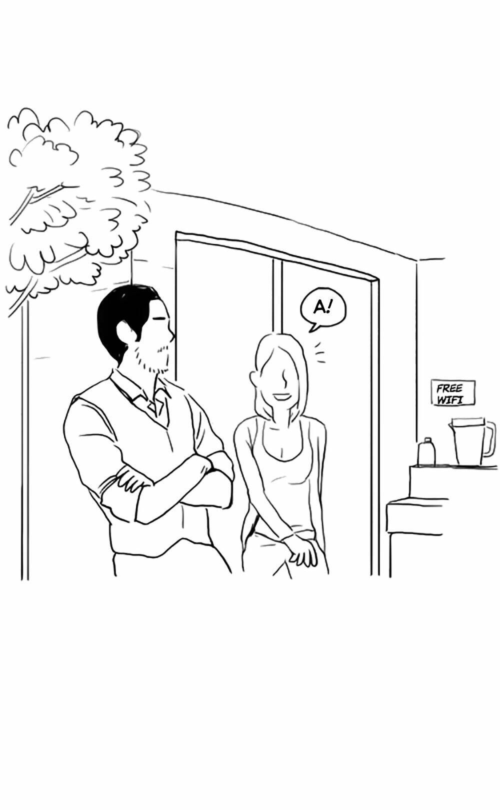 cô nàng trên lớp - the girl from class chapter 10 4