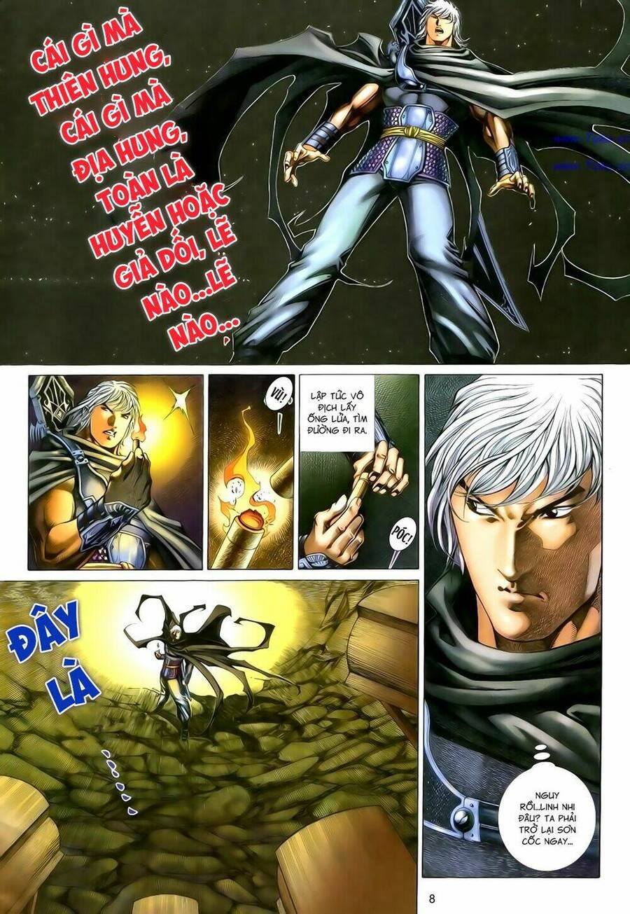 anh hùng vô lệ chapter 108 8