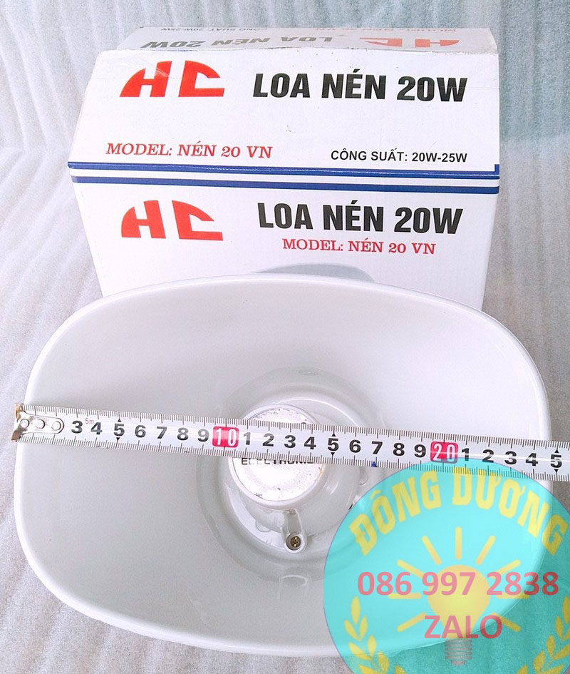 LOA PHÓNG THANH HC 20W - LOA NÉN 20W - HÀNG CHÍNH HÃNG