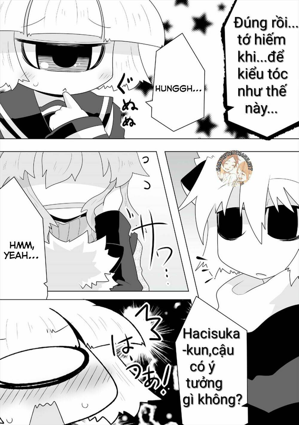 mako-san và hachisuka-kun chapter 8 6