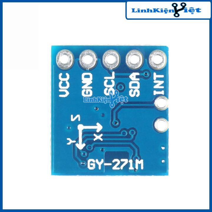 Module La Bàn Số HMC5883L 3 Trục GY271