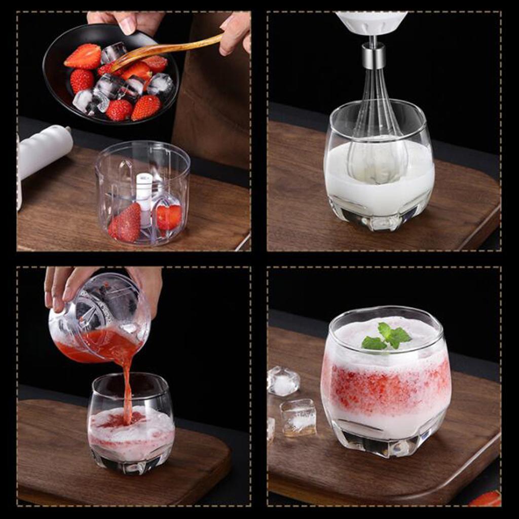 Electric Garlic Chopper Egg Whisk for Peanut Shredder