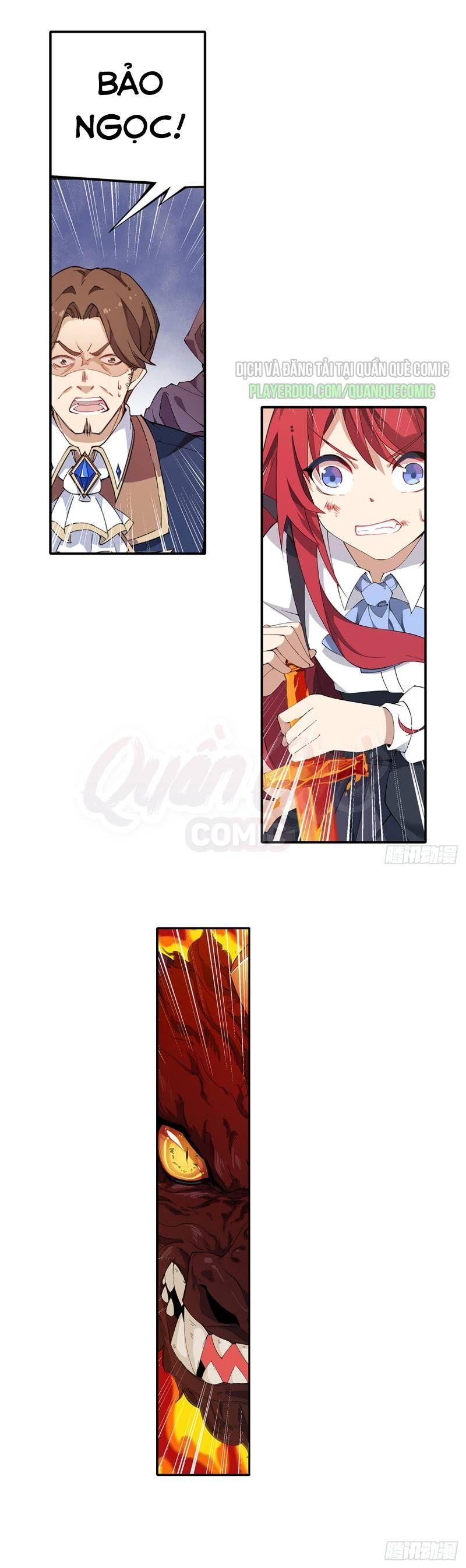 vô hạn sứ đồ và 12 nữ chiến binh chapter 21 19