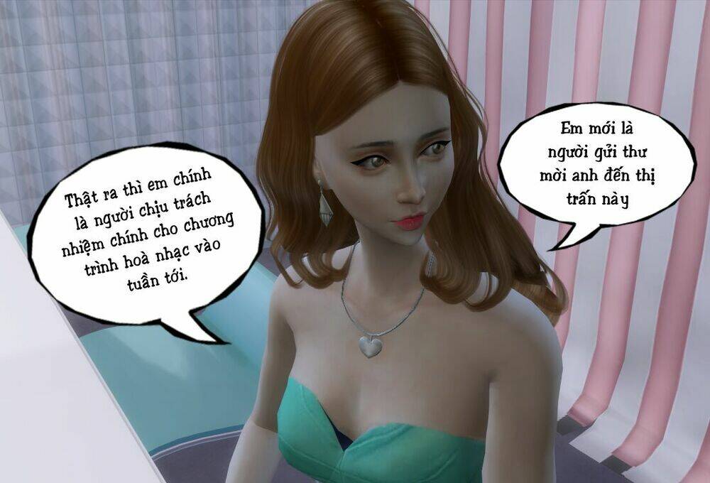cô dâu giả mạo [truyện sims] chapter 30 16