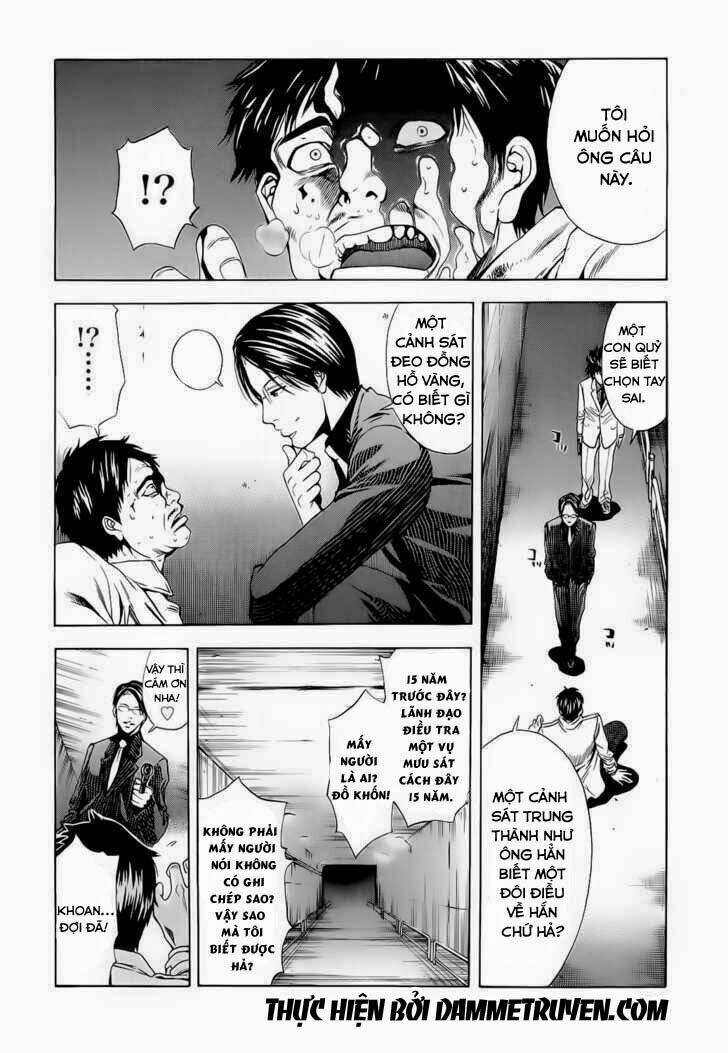 công lý và bóng tối chapter 3 20