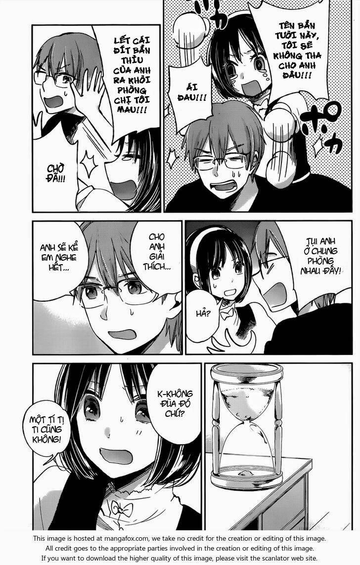 kimi wa midara na boku no joou chapter 9 36