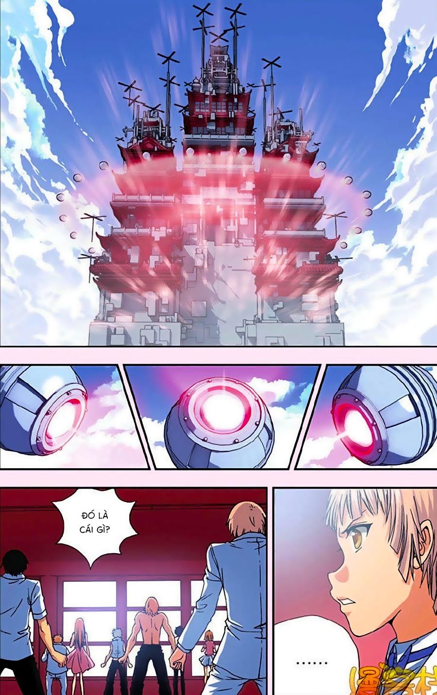 Thâu Tinh Cửu Nguyệt Thiên chapter 256 - Trang 4