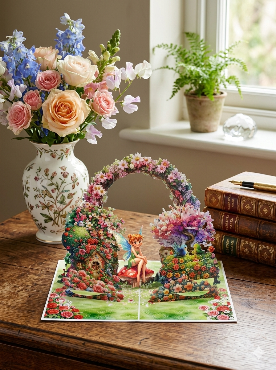 BST THIỆP POP-UP 3D CHÚC MỪNG SINH NHẬT – NHIỀU MẪU ĐỘC ĐÁO CHO MỌI LỨA TUỔI
