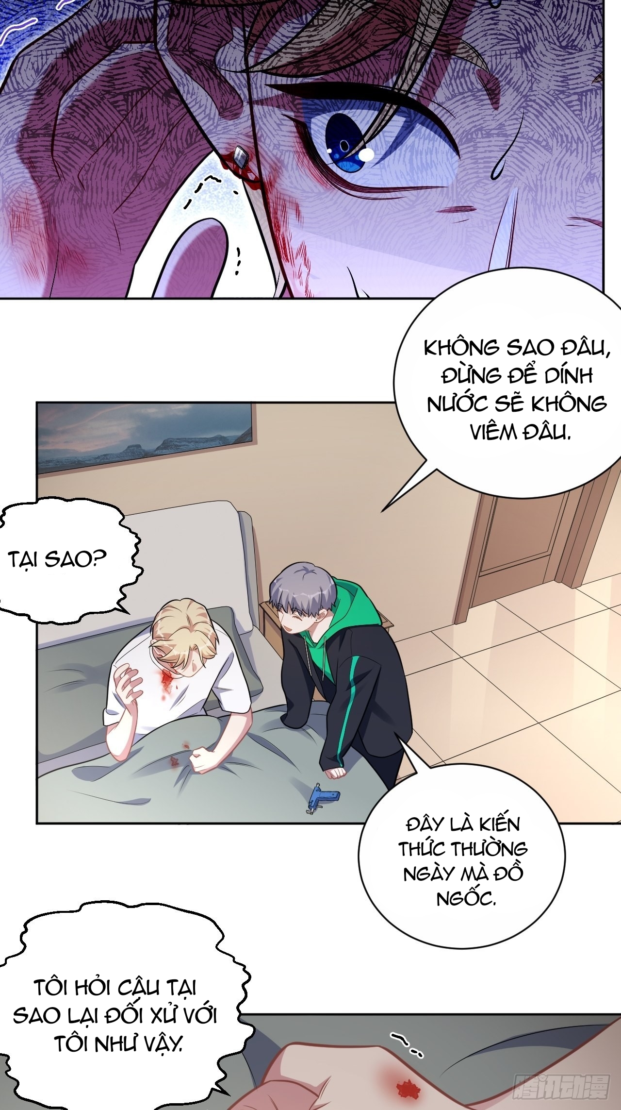 bố vợ đại nhân là bà xã chapter 226 10