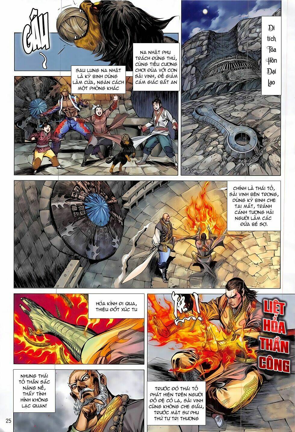 thiết tướng tung hoành (cựu tác) chapter 183 23