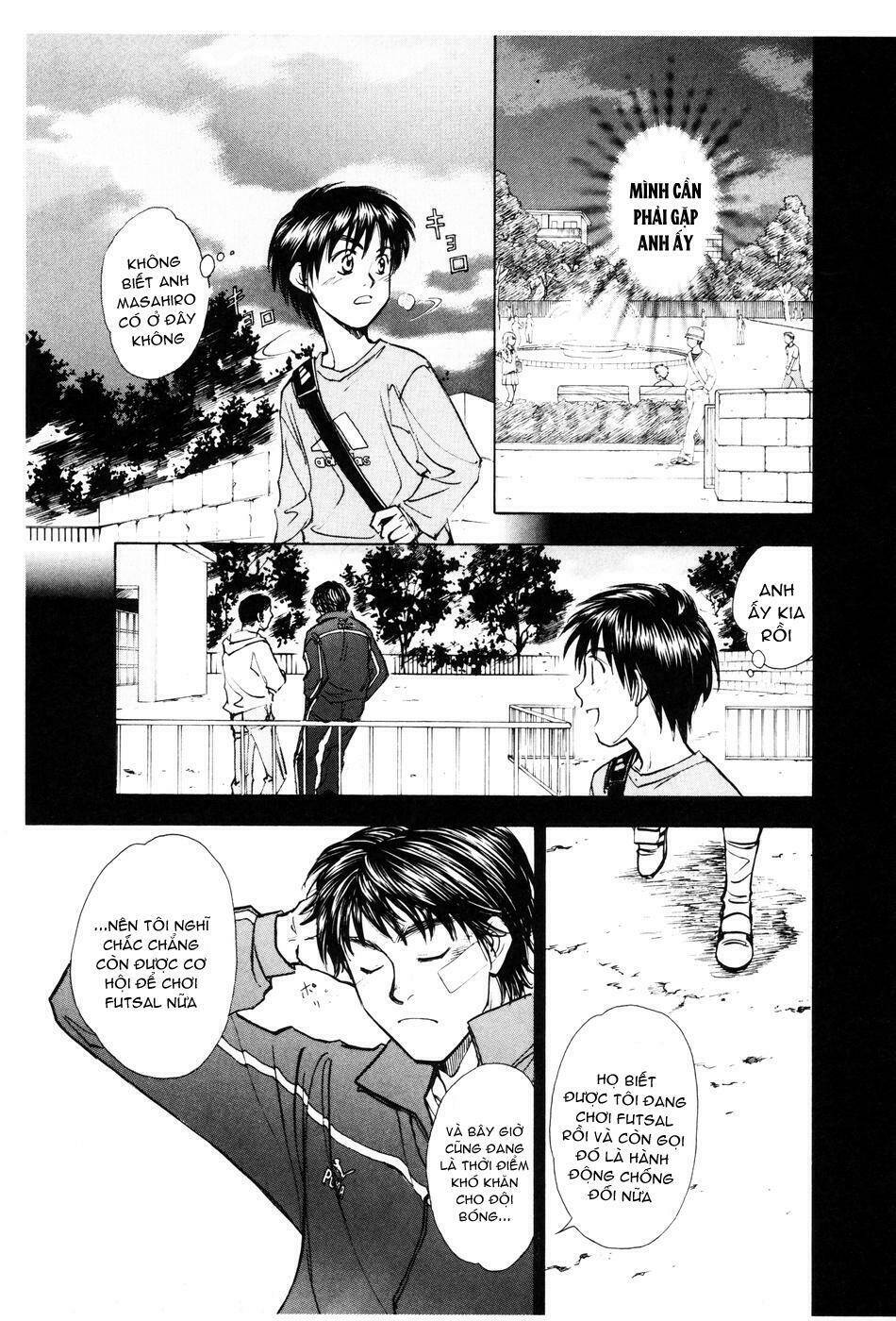 whistle - cơn lốc sân cỏ chapter 142 12