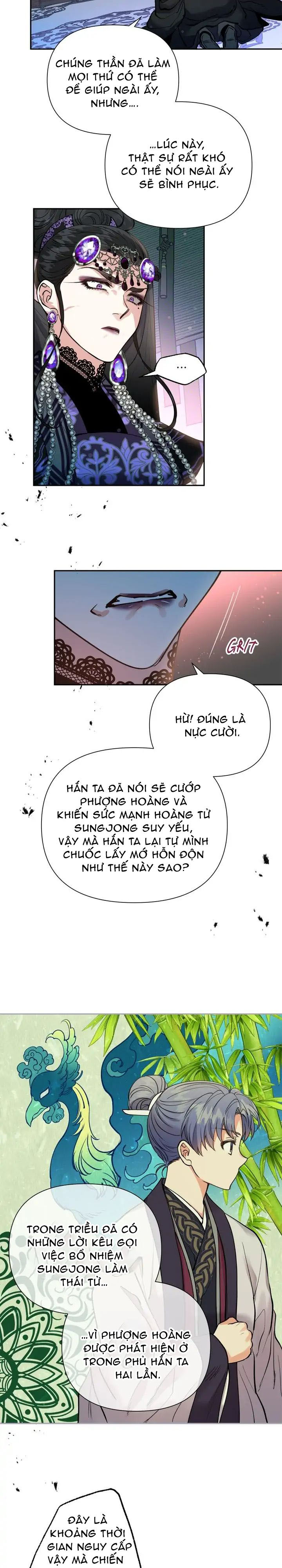 cô dâu thiên đàng chapter 88.1 10