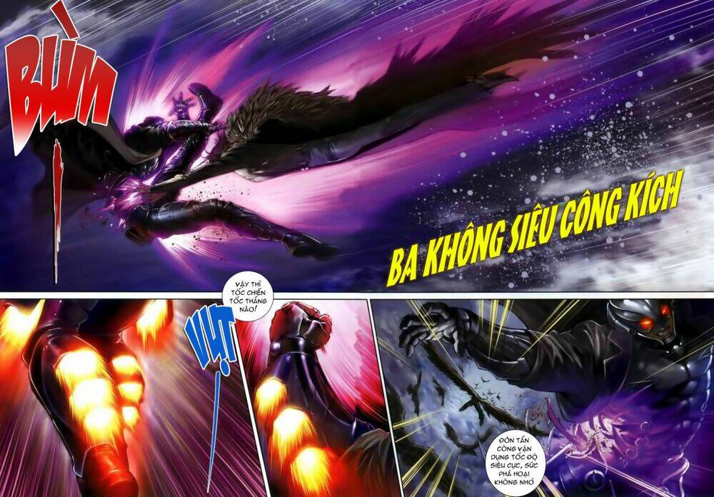 thần chi lĩnh vực chapter 19 6