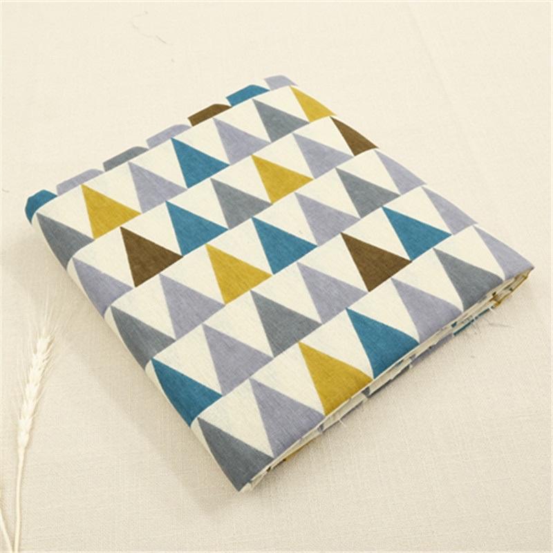Vải Bố Vải Canvas Decor Trang Trí May Rèm Làm Khăn Bàn Hoạ Tiết Caro Nhiều Mẫu
