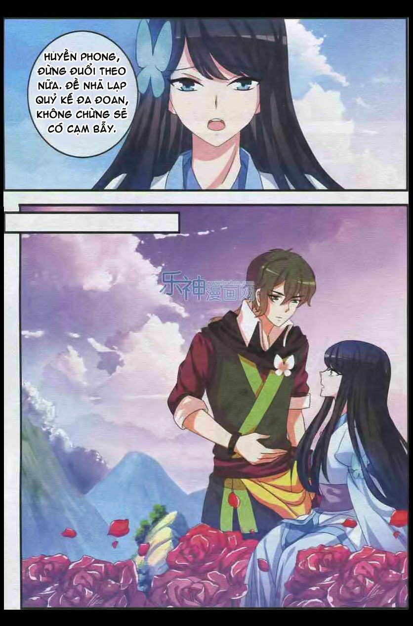 trớ chú chi điệp chapter 26 16