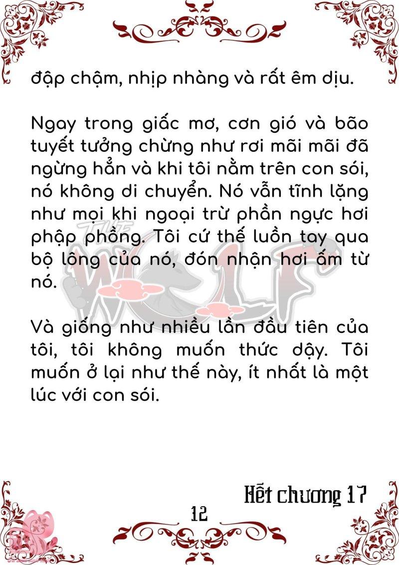 bầy sói giữa dane chapter 17 13