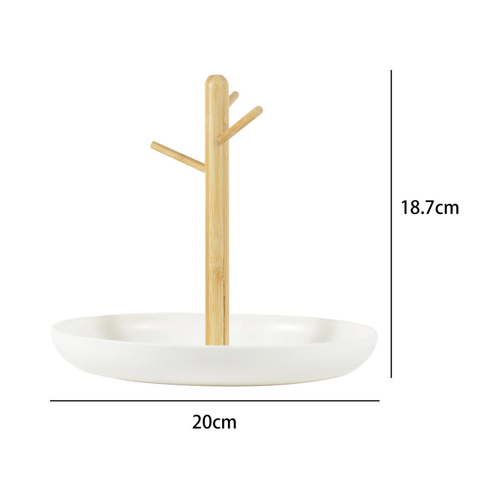 Jewelry Tray Cosmetic Perfume Makeup Display for Kitchen Bathroom