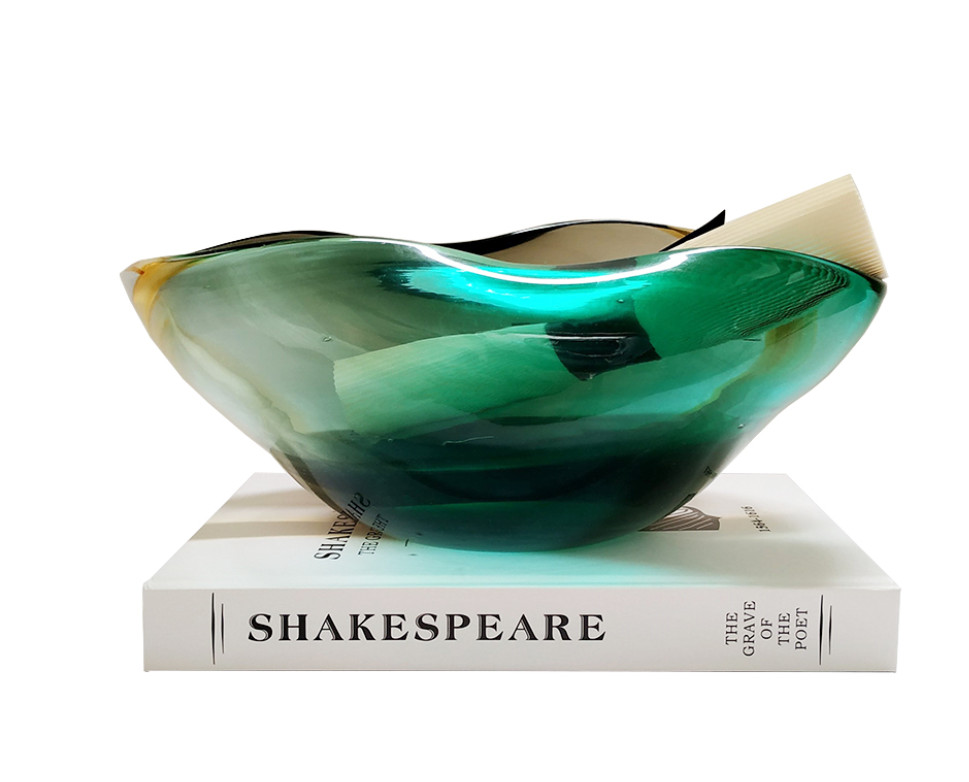 Tô trái cây BANGLE GLASS FRUIT BOWL