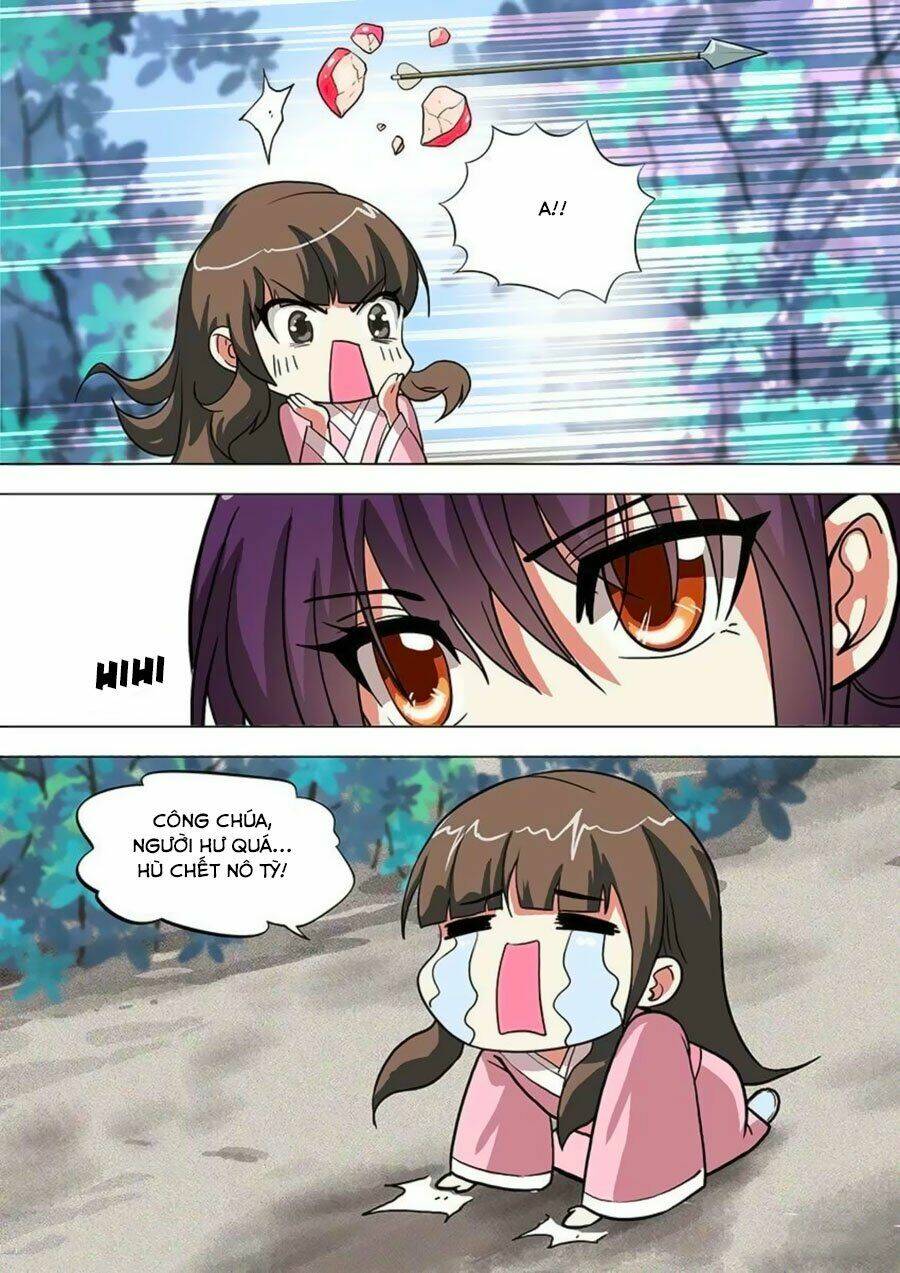 nghịch hành thiên hậu chapter 33.1 5