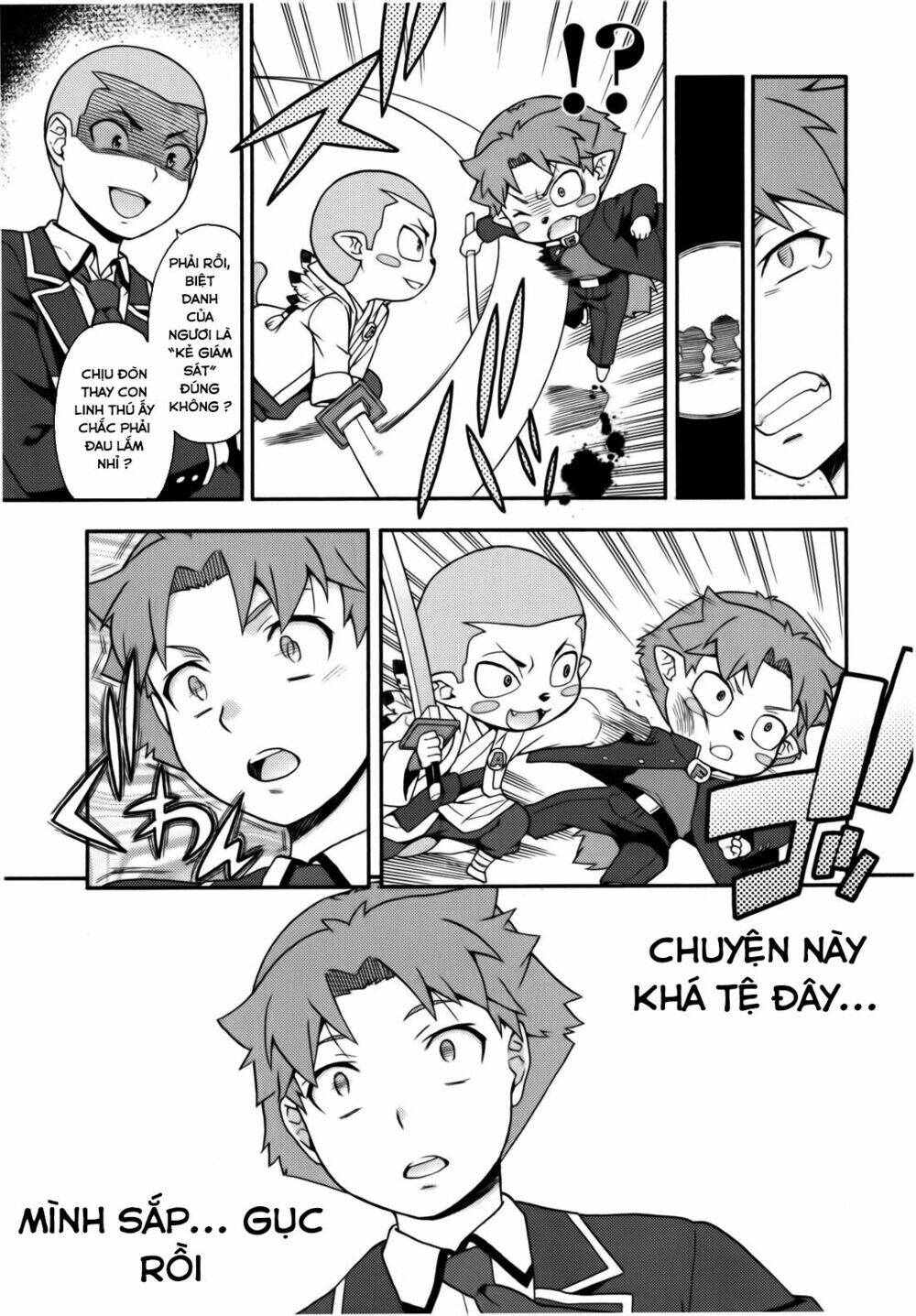 baka to test to shoukanjuu chapter 20 18