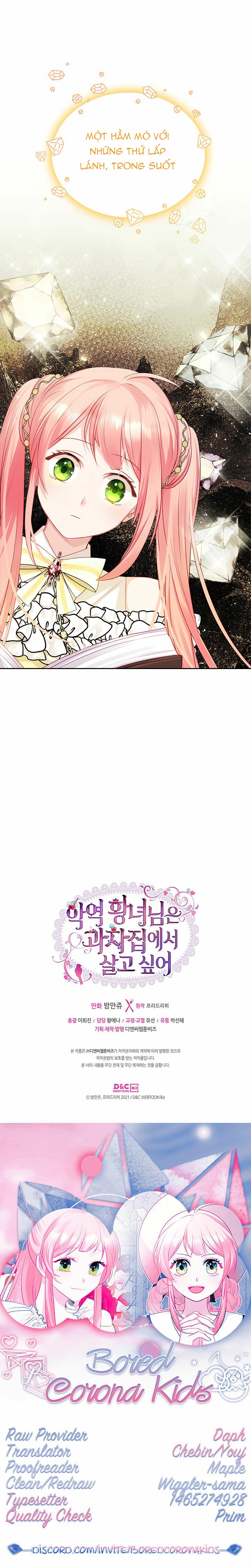 ác nữ muốn sống trong ngôi nhà bánh ngọt chapter 18 22