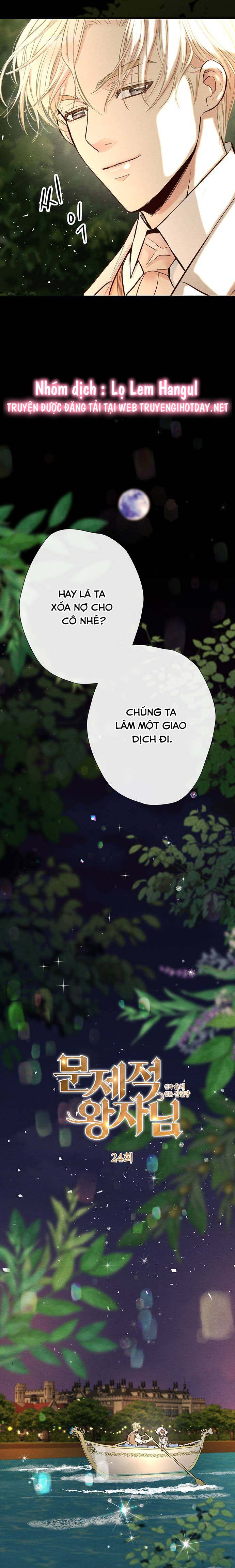 hoàng tử phiền toái chapter 24 12