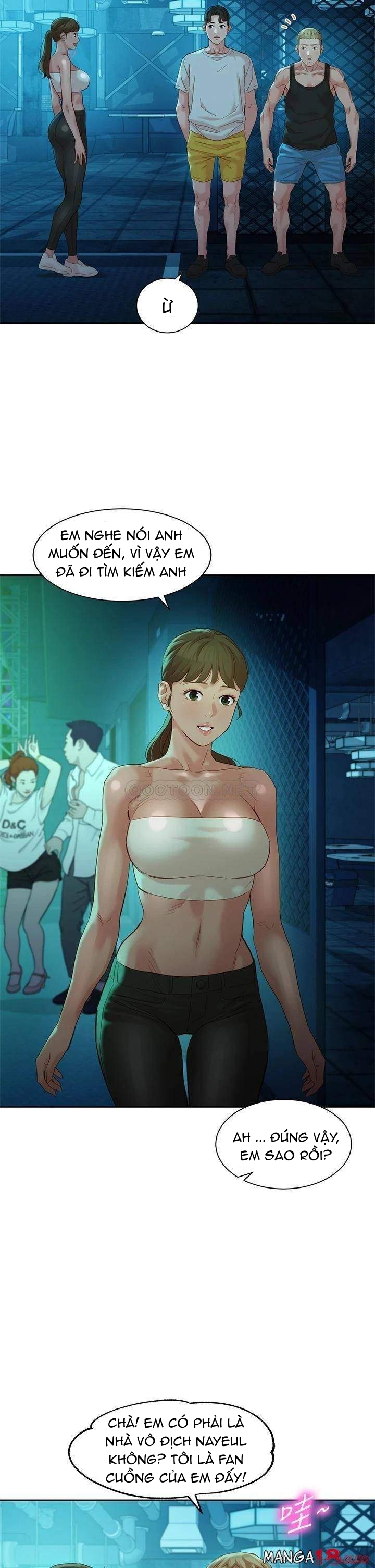 nữ thần instagram chapter 49 35