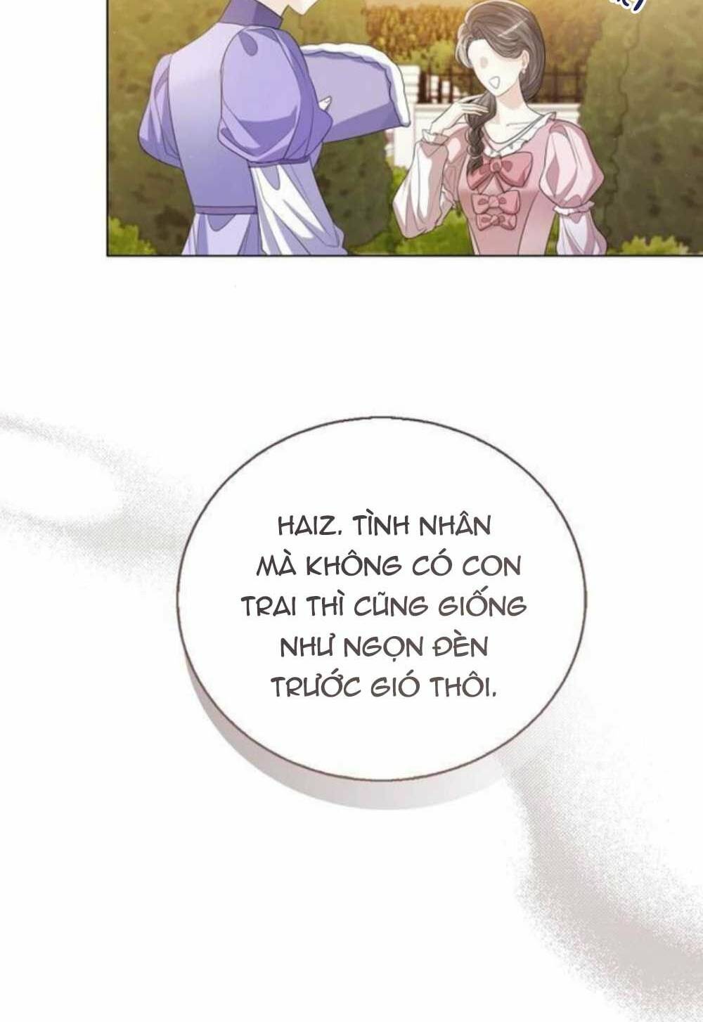 tôi sẽ từ bỏ vị trí hoàng hậu chapter 34 3