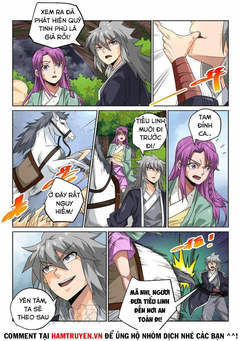 quyền bá thiên hạ hựu tam đỉnh chapter 12 11