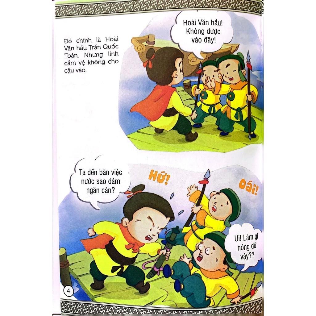 Truyện Tranh Danh Nhân Lịch Sử Việt Nam - Trần Quốc Toản Tuổi Trẻ Anh Hùng - Bản Quyền