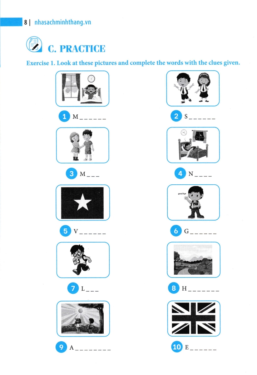 The Langmaster - Bài Tập Tiếng Anh Lớp 4 - Global Success _MT