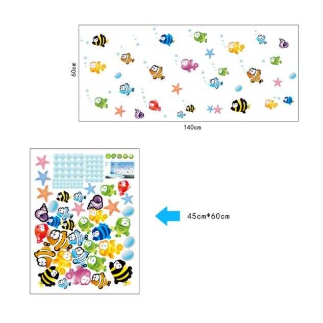 Decal trang trí đại dương mẫu mới