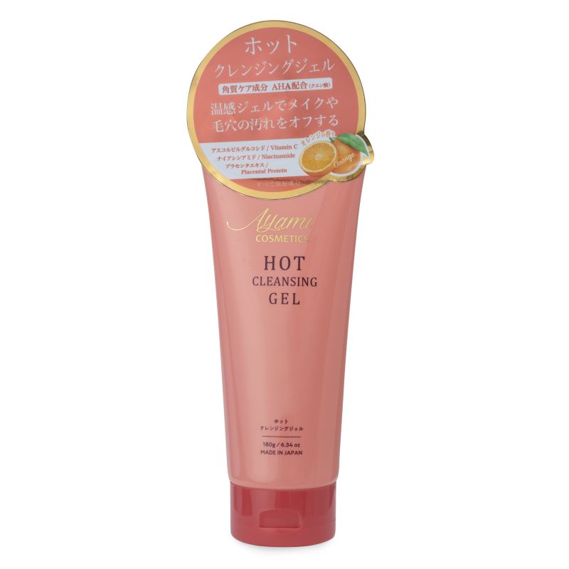 TẨY TRANG NÓNG NHẬT BẢN AYAMI COSMETICS HOT CLEANSING GEL 180G