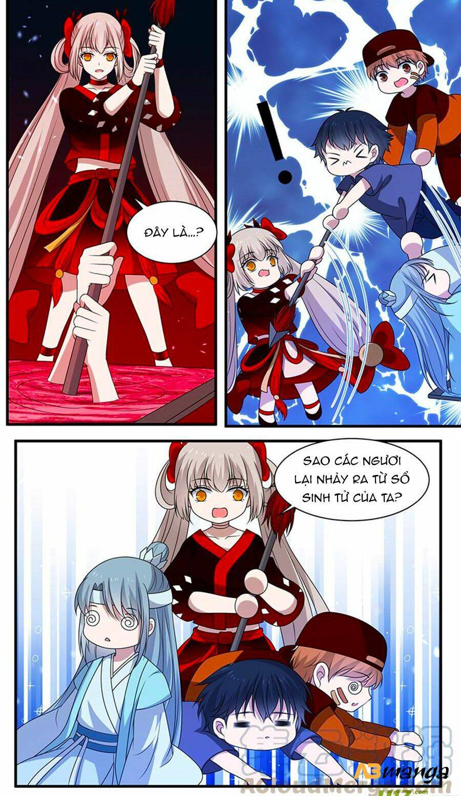 luyến ái sinh tử bộ chapter 182 5