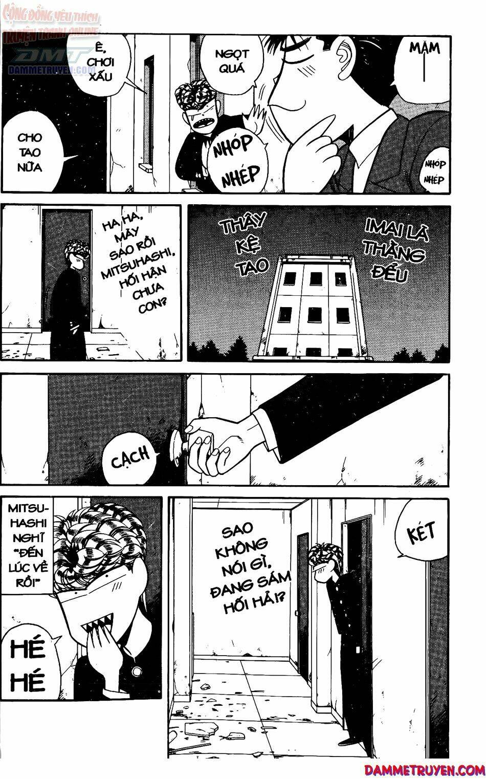 kyou kara ore wa - cặp bài trùng chapter 130 19