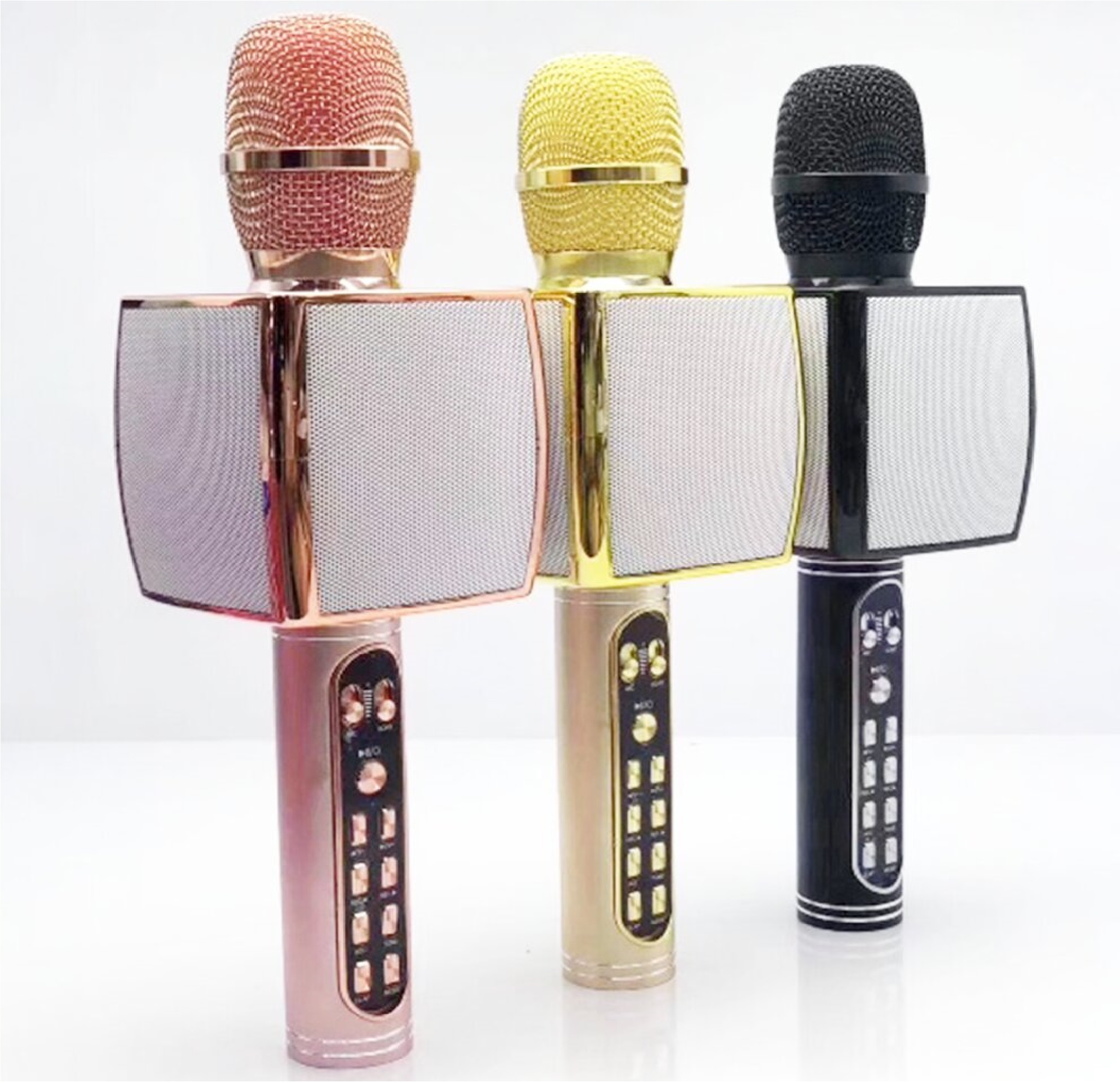 Mic KARAOKE YSL YS-91 3in1 - Hàng chính hãng