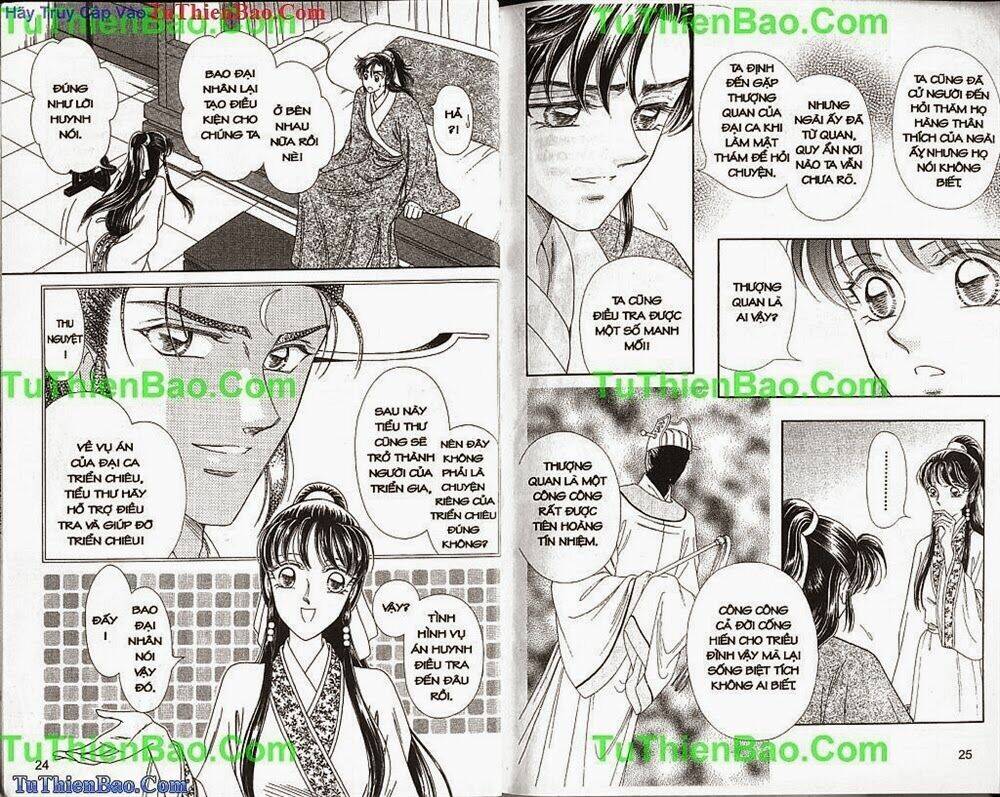 tân bao thanh thiên chapter 14 13