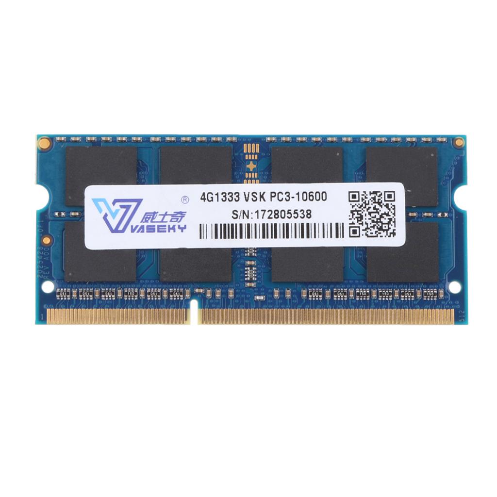 1Piece Memory Ram 4GB DDR3 RAM 1333MHZ Sitck Card for Laptop/PC/Computer