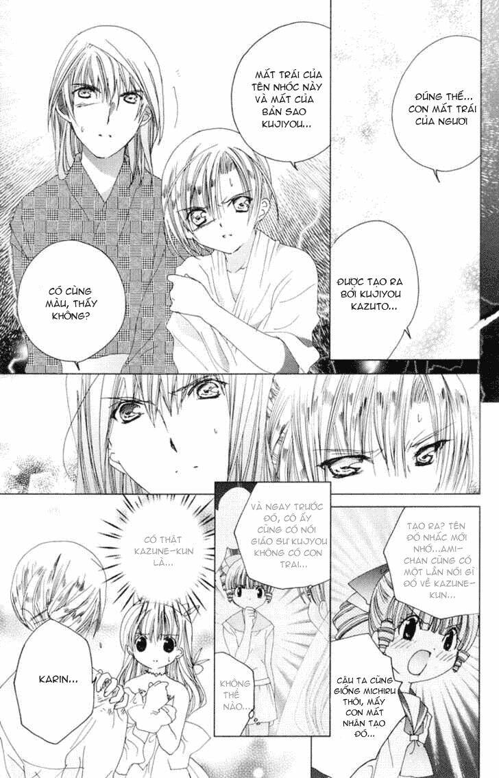 chiếc nhẫn của tiểu thần chapter 30 31