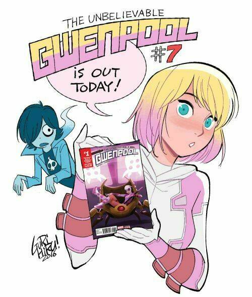 gwenpool siêu phàm chapter 17.1 9