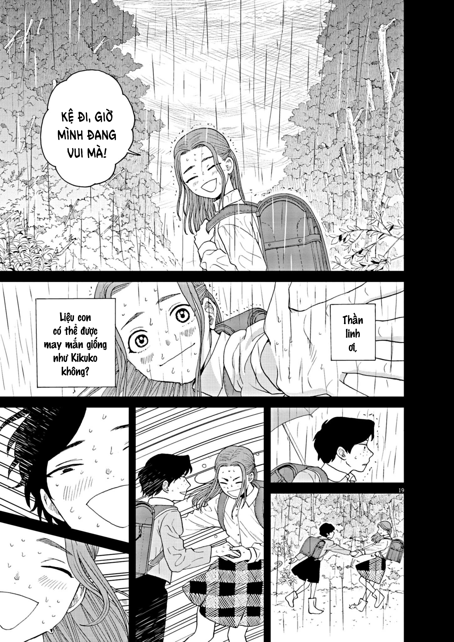 hãy cho em ''trung tình'' của anh chapter 63 17