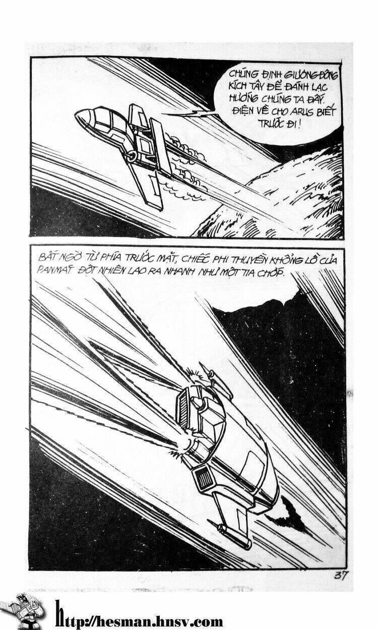 dũng sĩ hesman chapter 103 36