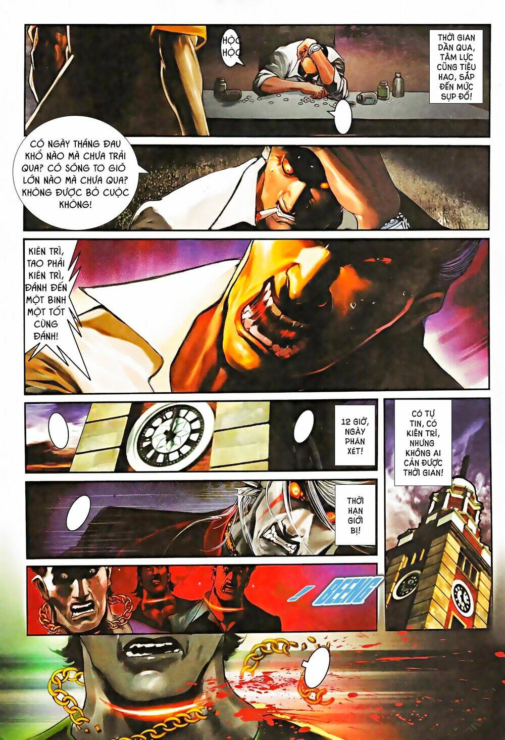 hỏa hồng niên đại hắc cốt đường chapter 569 12