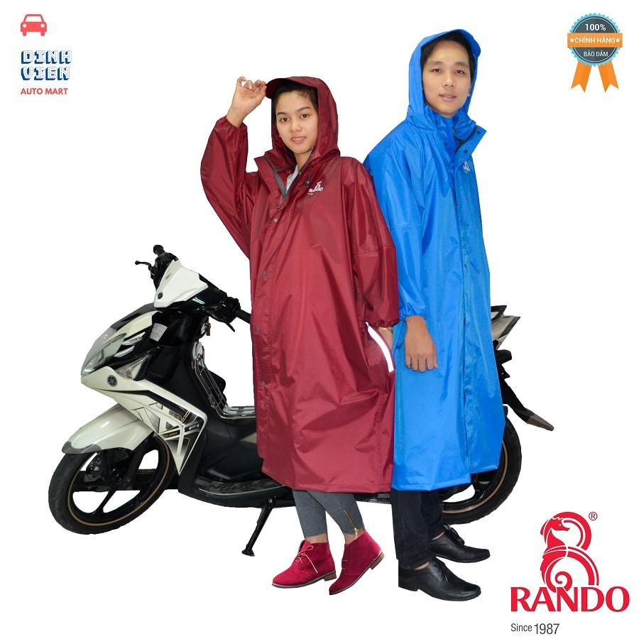 Áo mưa Rando Bisur dây kéo (bít sườn) APNS-33 (Nhiều Màu) che chở cho người thân yêu của bạn