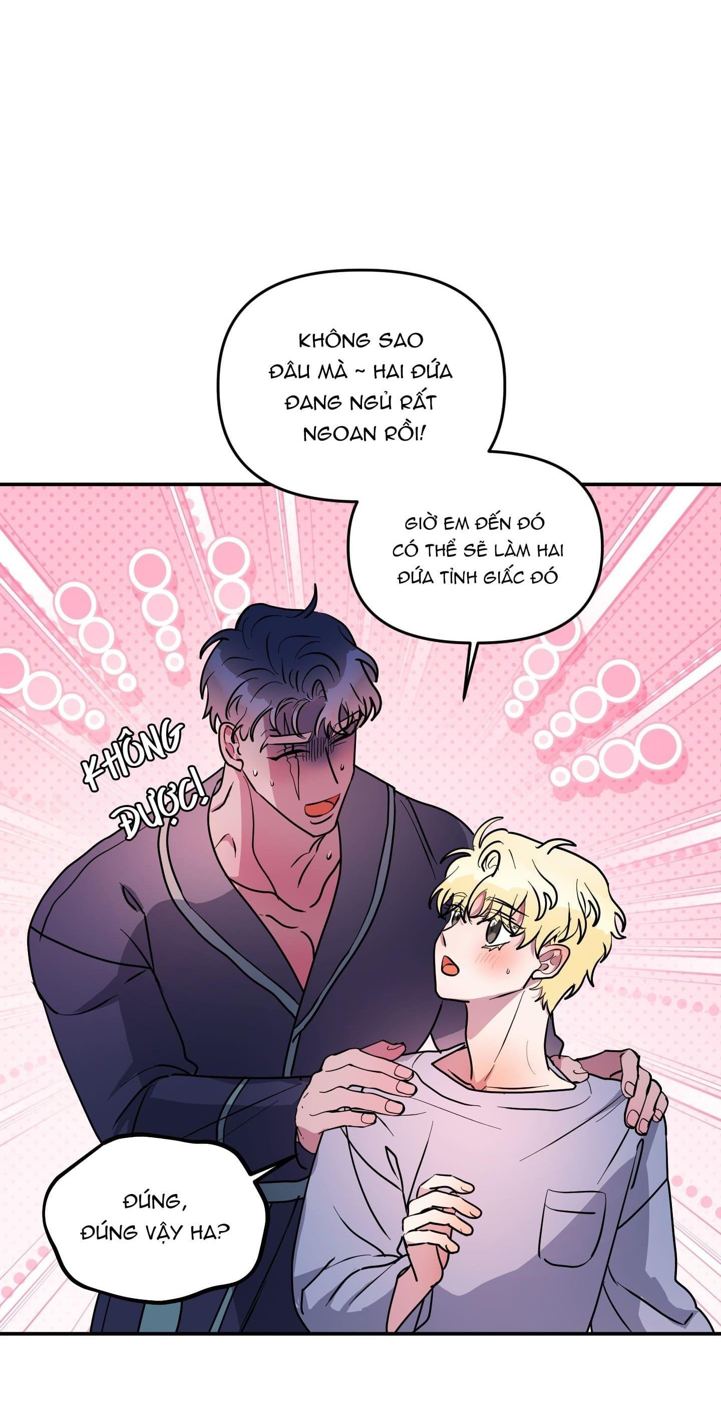 cá mập và cô dâu thỏ chapter 48 8