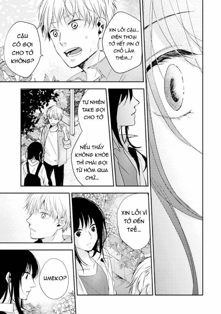 10th - khi chúng ta cùng thích một người. chapter 11 19