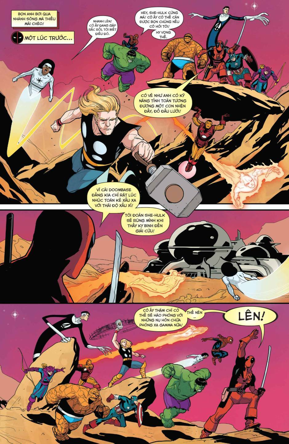 deadpool's secret secret wars chapter 3 4
