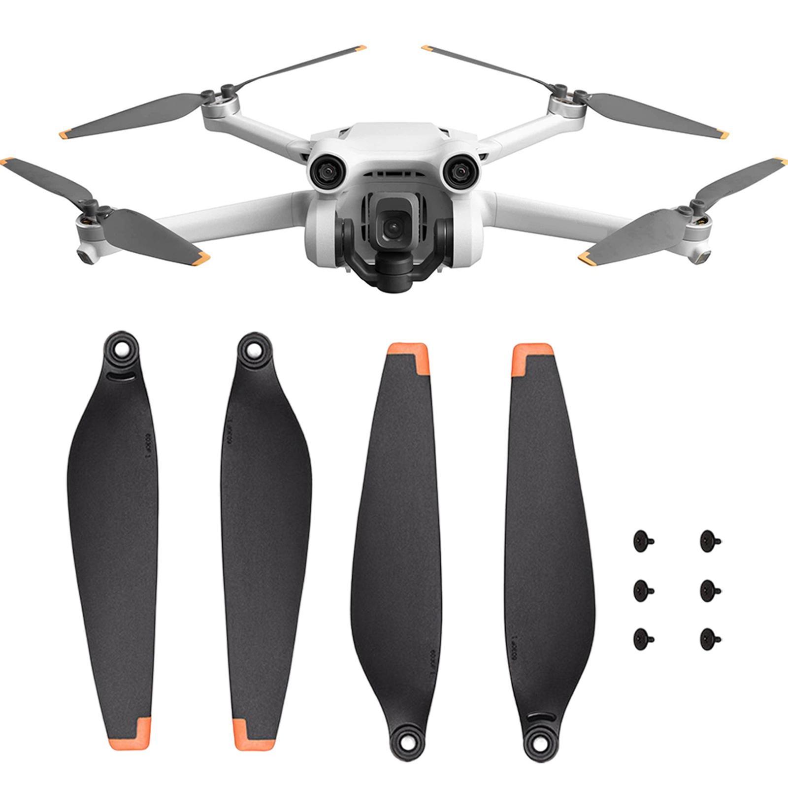1 Pair Smart Aircraft Propellers Low Noise Compact for  Mini 3