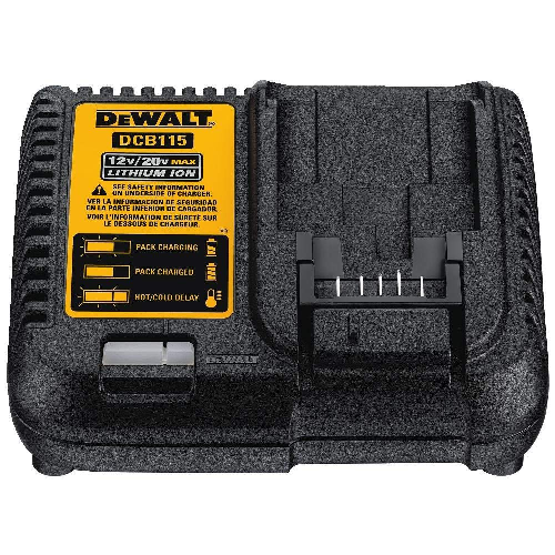 Bộ sạc đa năng Dewalt 10.8V-18V DCB115-KR