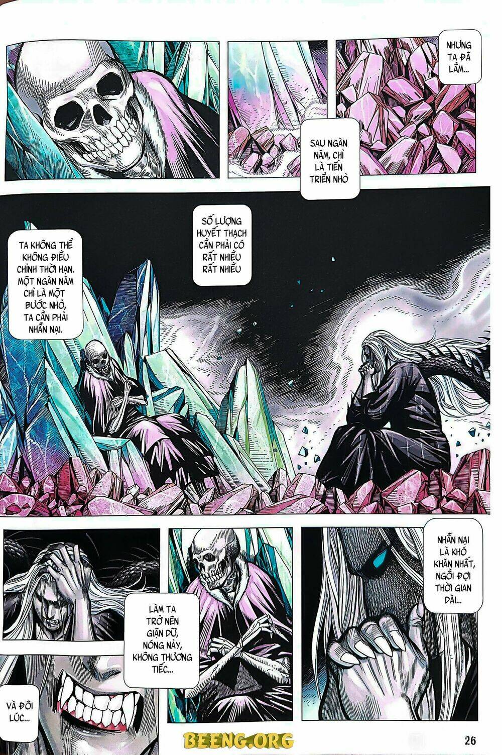 hắc thiên long - phong thần ký chapter 27.2 8